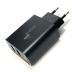 CЗУ 4you A44 (total 28W(10+18), 5A(2+3), Fast Charger QC 3.0, 2USB) black + Micro 3A - НОВИНКА!