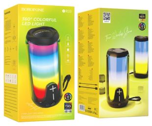 Портативная колонка BOROFONE BR33 Pulse (Bluetooth 5.3) Black