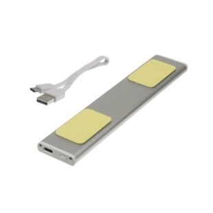 LED светильник L1007-20S с аккум, датчиком движения и освещ 40*10*200mm 1000mAh (М)  - Цена Недели!