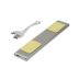 LED светильник L1007-20S с аккум, датчиком движения и освещ 40*10*200mm 1000mAh (М)  - Цена Недели!