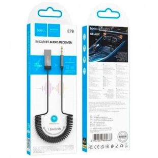 Bluetooth адаптер HOCO E78 Grey