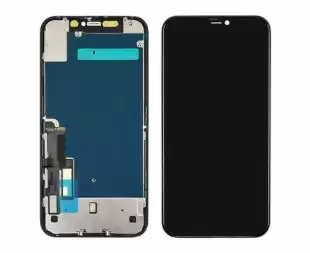 LCD iPhone 11 із чорним тачскрином + дисплейна рамка GX (Х) 5001262