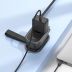 Удлинитель сетевой HOCO NS7 PD20W (2USB/1Type-C/1xSocket) 1m Black