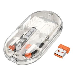 Мышь беcпроводная HOCO GM35 White