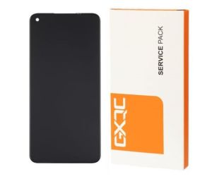 LCD Realme 6/6S/7 (5G) чорним тачскрином Service Pack (M) 