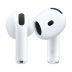 Bluetooth-гарнитура AirPods 4 HQ (Jerry) MXP93ZM/A, KQY6ND6VR7 White
