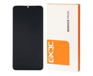 LCD Oppo A15/A15S/C11/C12/C15/16/A16s/A54S с чёрным тачскрином одинарный шлейф Service Pack (М)