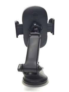 Holder 4you GL7 Black ( висувна ніжка, присоска, класичний кріплення, карбон, РРЦ - 234грн )