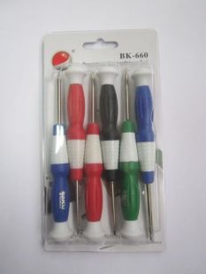 Набір викруток BAKU BK-660A 6 in 1 (6 викруток) (W)