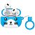 Bluetooth-гарнитура HOCO EW46 (Bluetooth 5.3) Dodge Cat