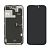 LCD iPhone 14 Pro з чорним тачскрином + дисплейна рамка GX-OLED(M) 