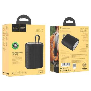 Портативна колонка HOCO BS47 (Bluetooth 5.0) Black