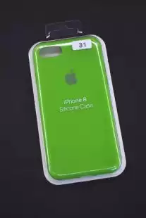 Чохол iPhone 7 /8 Silicon Case original FULL №31 lime green (4you)