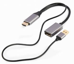 Переходник Cablexpert A-HDMIM-DPF-02 HDMI на DisplayPort