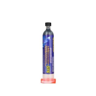 Клей полиуретановый Mechanic SP6, чёрный, 30ml, в шприце, быстросох (М)