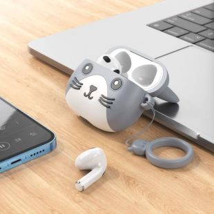 Bluetooth-гарнітура HOCO EW46 (Bluetooth 5.3) Mysterious Cat