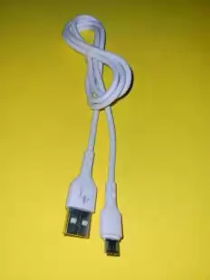 Usb-cable Micro USB 4you Skina ( 2.1A, TPE, білий ) ( тех.пак )
