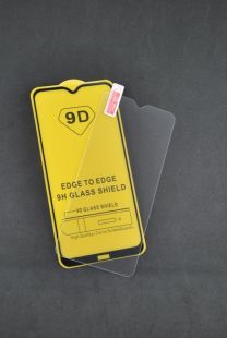 Захисне скло Xiaomi Redmi 8/8A Full Glue 2.5D (0.3mm) Black 4you