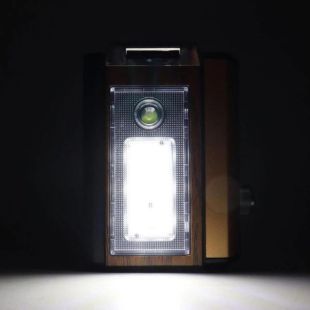 Радиоприемник Golon RX-BT087 (Bluetooth, USB+SD, фонарик) Gold