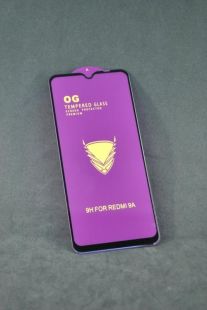 Захисне скло Xiaomi Redmi 8/8A Golden Armor Big Curve Black (тех.пак)