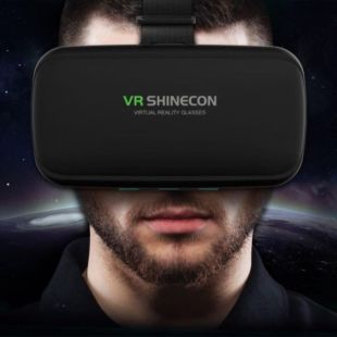 Окуляри вертуальної реальності Shinecon SC-G04 чорні (M) - Ціна Тижня!
