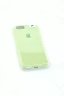 Чохол iPhone 6 / 6S Silicon Case original FULL №65 pistachio (4you)