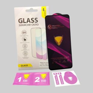 Захисне скло Xiaomi Redmi Note 14(4G) 164mm Europe Version Golden Armor Big Curve Black 4you