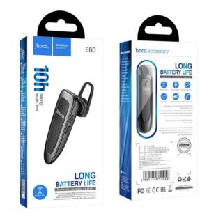 Bluetooth-гарнітура HOCO E60 (Bluetooth 5.0) Black