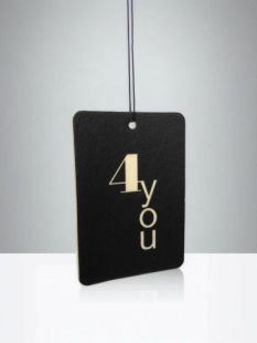Автомобильный ароматизатор "4you" кофе