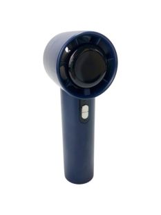 Вентилятор ручной SKR-F638 (LED, индикатор заряда, Type-C) Blue