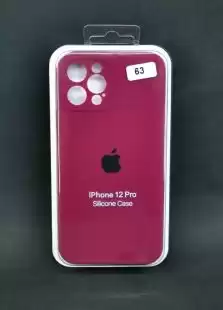 Чохол iPhone 11Pro Silicon Case original FULL Camera №63 plum (4you)