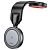 Holder HOCO HW29 з бездротовим зарядним Grey