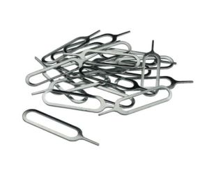 Ключ металевий для вилучення власника sim карти (комплект 20шт) (М)