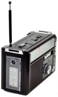Радиоприемник Golon RX-382BT (USB+SD) Black