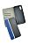 Flip Cover for Huawei P40 Lite / Nova 7SE Carbon (5G) Dark Blue/black (4you) "Акционная цена"
