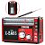 Радиоприемник Golon RX-382 (USB+SD) Red