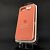 Чехол iPhone 16e Silicon Case original FULL №27 peach (4you) "Акционная цена"