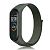 Ремешок на браслет фитнес Xiaomi mi band 3/4 Velcro Хаки светлый