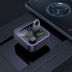 FM модулятор HOCO E85 Black