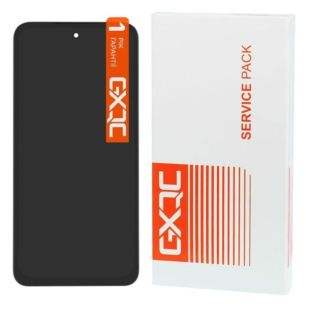LCD Xiaomi Redmi 15 (5G) із чорним тачскрином + корпусна рамка 167 mm GXQC Service Pack (М)  