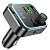 FM модулятор BOROFONE BC53 QC3.0 (Bluetooth) Black