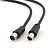 Кабель Gembird CCV-515 (антенний, 1,8 м) Cablexpert чорний