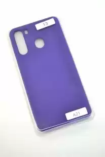 Чохол Samsung A21/A215 Silicon Original FULL №13 Violet (4you) 