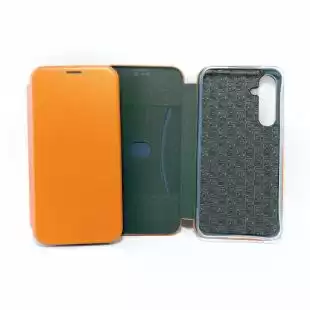 Flip Cover for Samsung A55 Original Orange (4you)