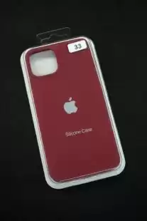 Чохол iPhone 15 Silicon Case original FULL №33 camelia white (4you)