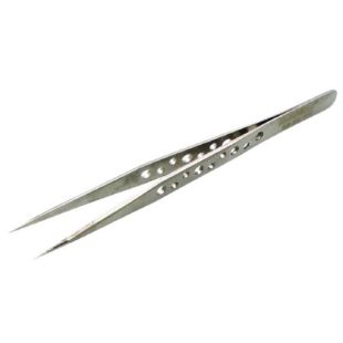 Пінцет прямий Baku V9-SS-SA-SR (M) 