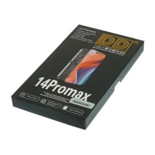 LCD iPhone 14 Pro Max с чёрным тачскрином + дисплейная рамка 120Hz (без ошибки) DD-OLED (M) 