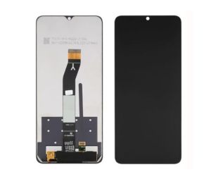 LCD Xiaomi Redmi A3 із чорним тачскрином GXQC Service Pack (M)