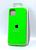Чохол iPhone 11 Silicon Case original FULL №71 party green (4you)