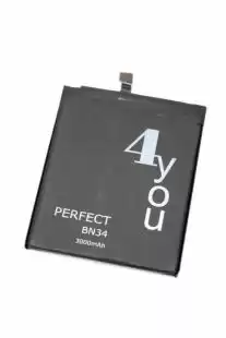 АКБ Xiaomi BN34 (Redmi 5A) 4you PERFECT (тех.пак)